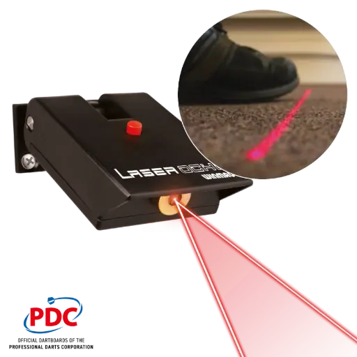 Winmau | Laser Oche