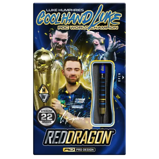 Red Dragon | Luke Humphries TX4 Avenger