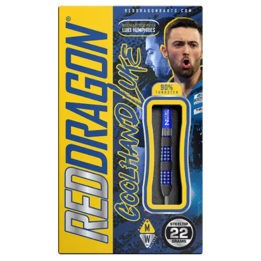 Red Dragon | Luke Humphries - TX2 Atomised