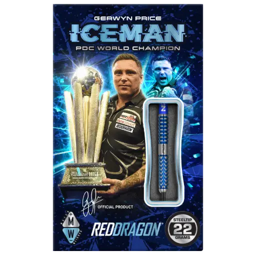 Red Dragon | Gerwyn Price - Glacier