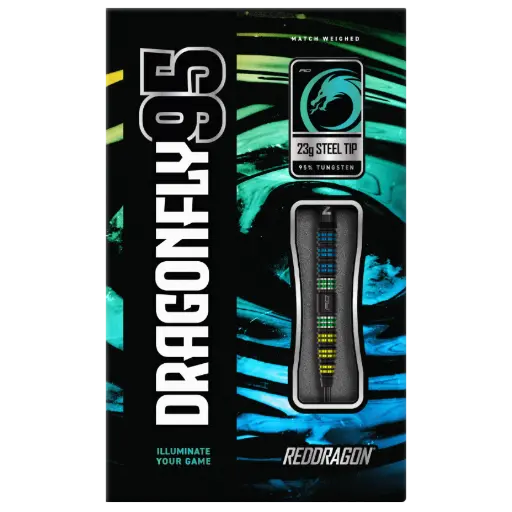 Red Dragon | Dragonfly 95 Black - Tapered