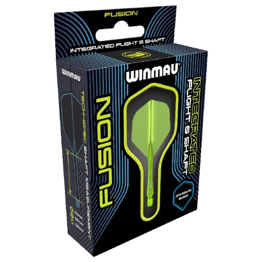 Winmau | Fusion Integrated Flight & Shaft No.2