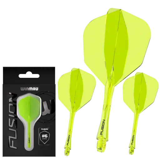 Winmau | Fusion Integrated Flight & Shaft No.6