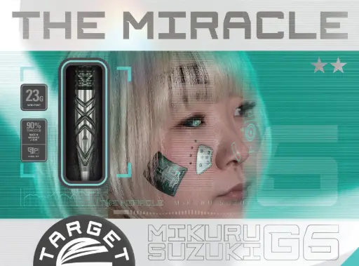 [DSZ5050807096435] Target Japan | Mikuru Suzuki - The Miracle G6