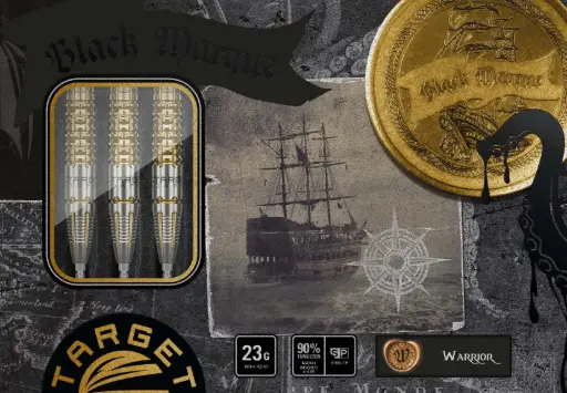 [TAJ-190585] Target Japan | Lee Tae Kyung - Black Marque Warrior