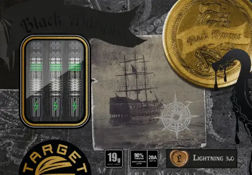 Target Japan | Chris Lim - Black Marque Lightning 3.0