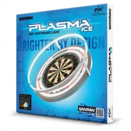 [W-4304] Winmau | Plasma Ice 360° Dartboard Light 