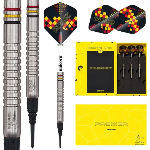 Unicorn | Premier Dimitri Van den Berg Soft Tip