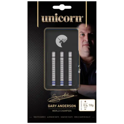 Unicorn | Soft Tip W.C Gary Anderson Phase 3