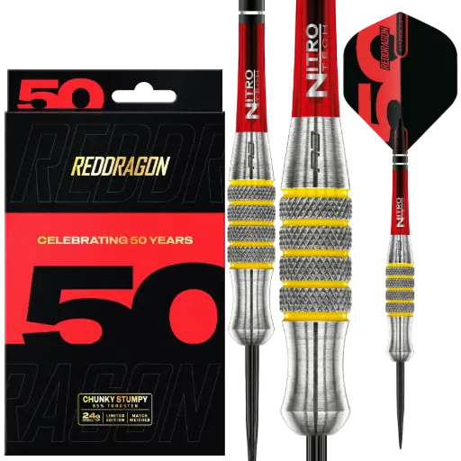 Red Dragon | Chunky Stumpy 7 Limited Edition 