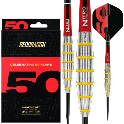 Red Dragon | Chunky Stumpy 3 Limited Edition