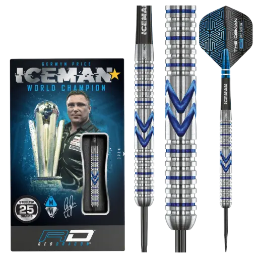 Red Dragon | Gerwyn Price - Iceman Midnight Edition
