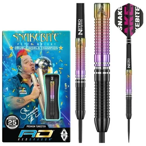 Red Dragon | Peter Wright Snakebite World Champion 2020 Edition