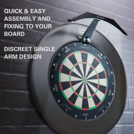 Target | ARC Dart Beleuchtung