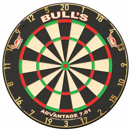 Bull's | Advantage Black Dartboard