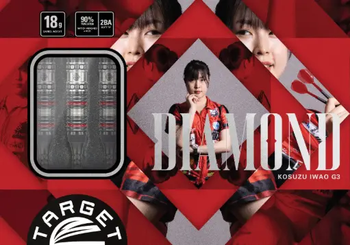 [TAJ-190558] Target Japan | Kosuzu Iwao - PRIME SERIES LITE DIAMOND G3
