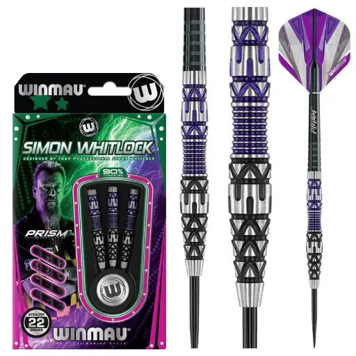 [W-1437-24] Winmau | Simon Whitlock Special Edition