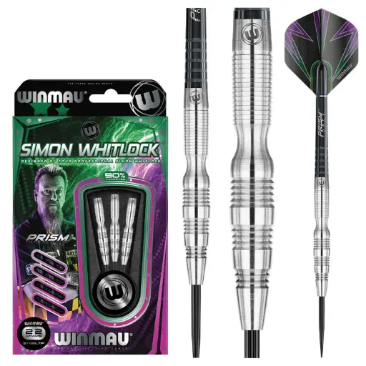 [W-1042-24] Winmau | Simon Whitlock Silver