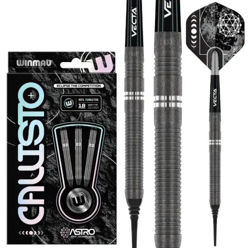 [W-2490-20] Winmau | Callisto 01 Soft Tip