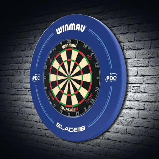 [4446] Winmau | PDC Surround Blau