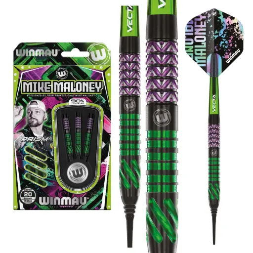 [W-2483-18] Winmau | Mike Maloney Soft Dart