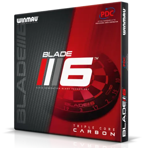 [DSZ5023231013224] Winmau | Blade 6 Triple Core PDC 
