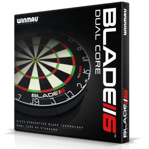 [DSZ5023231013217] Winmau | Blade 6 Dual Core