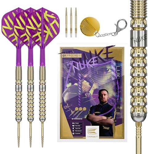 Target | Luke Littler G1 Prodigy